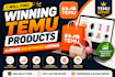 find winning temu products and create SEO listings