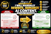 manually rewrite, humanize ai content, edit books, and proofread any document
