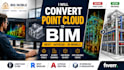 convert laser scan, point cloud to bim, revit, autocad and 3d models