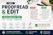 proofread and edit your english text