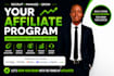recruit affiliates, manage and grow your affiliate program
