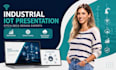 industrial iot presentation, iiot pitch deck, smart manufacturing design experts