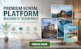 build a direct booking vacation rental website short term rental