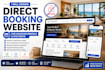 build a direct booking vacation rental website short term rental