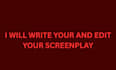do movie script writing, screenwriting