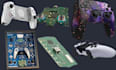 design ps5 game controller pcb with embedded firmware and bluetooth
