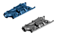 do reverse engineer ,scan to cad, stl to step, cad convertion, 3d mesh cleanup