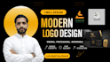 business creative modern logo design
