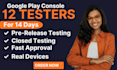 12 tester 20 app tester google play tester app testing mobile app testing