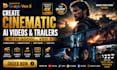 create cinematic ai videos, trailers with google veo 3