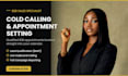 b2b cold calling and appointment setting for your sales team