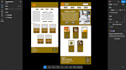 design and develop a website using figma, HTML and CSS