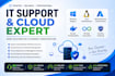 be your IT support specialist and cloud devops engineer
