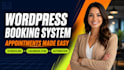 setup custom wordpress booking and appointment system