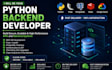 develop python flask rest API and backend with postgresql