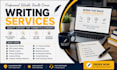 write professional, SEO, creative, and academic content