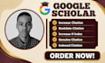 increase google scholar citation in peer reviewed indexed journal