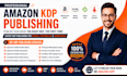 publish, and promote your book on amazon and kindle KDP