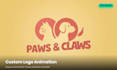 create professional custom logo animation intro and outro