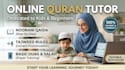 teach quaida and quran reading online from basic with tajveed