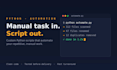 build a custom python automation script