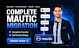 migrate mailchimp activecampaign hubspot brevo mautic self hosted complate
