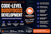 develop custom buddypress buddyboss social network with hooks, filters and API