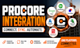 integrate procore quickbooks sage docusign autodesk acc microsoft project