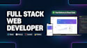 develop a custom full stack web application