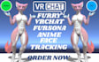 custom furry vrchat pc quest compatible character model unity vrm avatar rigging