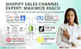 shopify sales channel shop simprosys google facebook tiktok multifeed matrixify