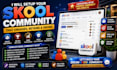 skool community setup skool community setup skool community credit repair setup
