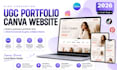 canva expert canva website design canva ugc portfolio design canva brochure web