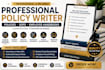 expert policy and procedure sop