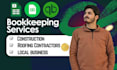 bookkeeping for contruction in quickbooks xero