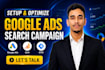 audit and optimize google ads search campaigns