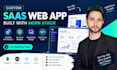 build a custom saas web app with mern stack