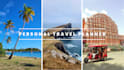 create a custom travel itinerary, anywhere in the world