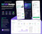 create modern,userfriendly mobile app UI UX designs in figma