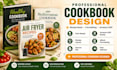 write quality cookbook recipe book, cookbook design, cookbook formatting