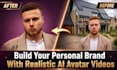 create realistic ai talking head video for personal branding