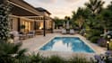 design backyard landscapes, gardens, pools, patios, pergolas and 3d renderings