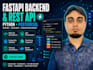 build a fastapi backend rest API with postgresql