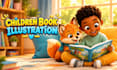 children story book illustration children story children story book illustration