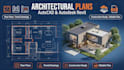 draw architectural plans in autocad and autodesk revit