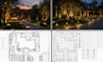 do landscape and garden lighting design, layout and lux calculation