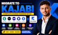 migrate teachable thinkific podia clickfunnels systeme to kajabi complete course