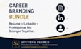 create your career branding package with resume, linkedin, and bio