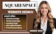 do squarespace website design squarespace website redesign square website seo