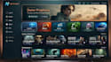 android iptv app branding with logo ios app smart tv samsung tizen with panel
